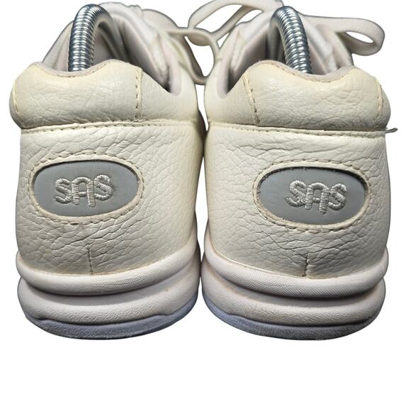 SAS Tour White Walking Shoes Size 9 Wide Womens, 7.5 Mens Excellent Condition - Picture 6 of 9